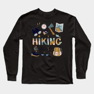 Hiking Essentials for Beginners Long Sleeve T-Shirt